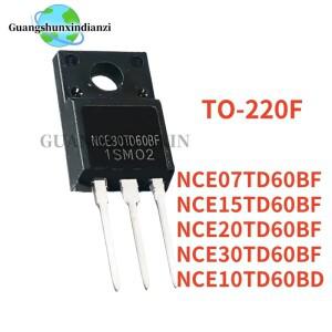 10PCS 100%  NCE07TD60BF TO-220F MOSFET