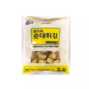 도야지식품 맘으로 순대튀김 1kg (냉동)