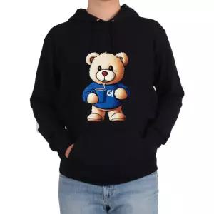 기모후드티 다양한 색상 사이즈 곰돌이 카페 커피 곰인형 [BTZ31627]