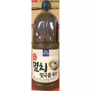 멸치육수 멸치육수(면사랑 프리미엄 1.8L) 멸치다시