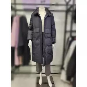 SI 세이브존03 SI 안감레빗 밍크 여성패딩 구스 롱코트 AGBSJHC92630-1 (40943797)