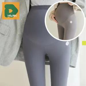 임산부 기모레깅스 레깅스 기모 허리 보온 바지 따뜻한 임신복 임부 편안한 레깅스 겨울 타이즈 스판 밴드