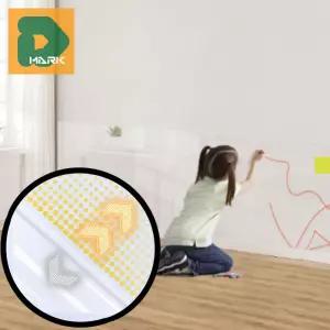 깔끔한 투명시트지 90cmx2m 베란다 시트 무점착 창문용 DIY 시트 창문 유리창 인테리어 안개 소품 보호용