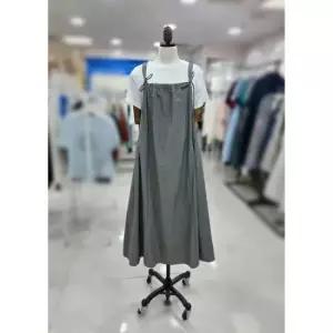 스테파니 세이브존08 멜빵  밴딩 끈 원피스 A26ST6205 (50567530)
