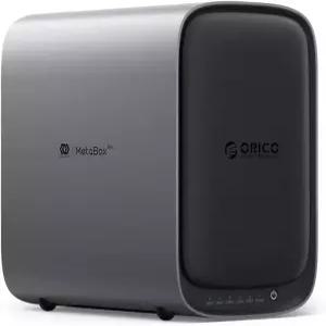 ORICO HS500 NAS 스토리지 AI 앨범 및 가상 머신 RAID 설정 5 HDD 슬롯 2 M.2 NVMe SSD 2.5 GbE 4K HDML
