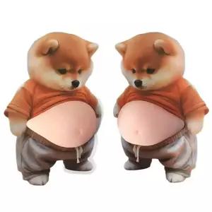 서치B3 문콕방지 시바견문콕방지 시바견 도어가드 말랑뱃살 쫀득뱃살 고양이 강아지 생활