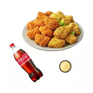 [bhc] 커링클/뿌링클 반반치킨+콜라1.25L