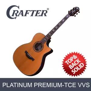크래프터 PLATINUM PREMIUM-Tce VVS 탑백솔리드 EQ장착 통기타