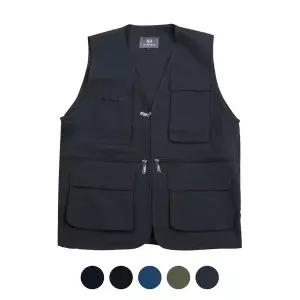 [파파브로] 남성 봄가을 데일리 레이어드 조끼 HS-VEA-BTR001