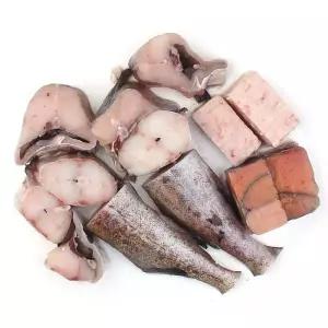 새우몰 얼큰 동태탕세트 1.2kg (손질동태 대구알 명태곤이)