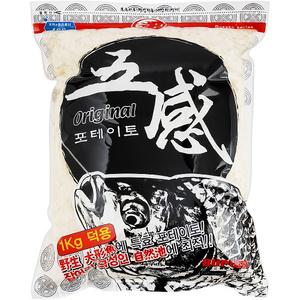 부푸리 오감 오리지널 포테이토 1kg 민물떡밥 붕어낚시