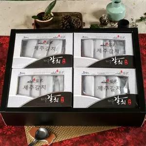 [어가예찬][바로배송] 제주특선 프리미엄 은갈치선물세트1호 (프리미엄4마리/마리당600g이상)