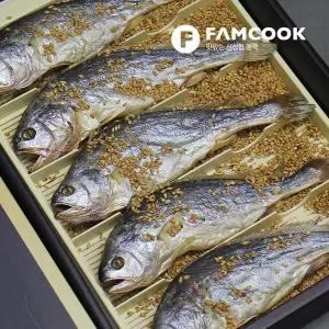 [팸쿡][9/14(월) 순차출고][산지직송]영광 법성포 부세 보리굴비 선물세트 1호 5미 (900g 내외)