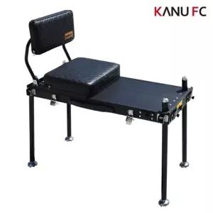 KANU 카누 중좌대 T-450 신형 중좌대 (75cm x 30cm) + 등받이 의자 간편세트