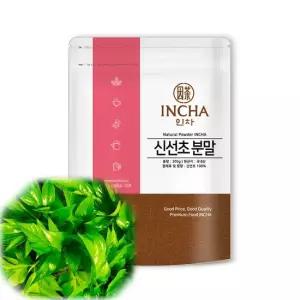 인차 국내산 신선초 분말 가루 파우더 차 300g