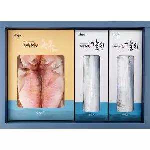 [음식백서][9/13(일)부터 순차출고][음식백서][냉동]성산포 옥돔갈치 혼합세트(옥돔 3미 540g/갈치 2미 ...