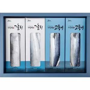[음식백서][9/13(일)부터 순차출고][음식백서][냉동]성산포 갈치고등어 혼합세트(갈치 2미 600g_4토막/...