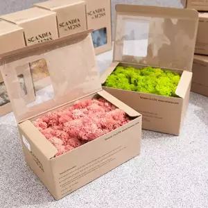 스칸디아모스 천연이끼 공기정화 식물 150g 20컬러 만들기 재료 키트 diy 인테리어