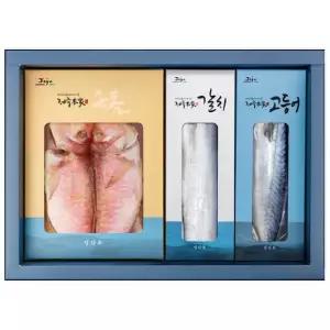 [음식백서][9/13(일)부터 순차출고][음식백서][냉동]성산포 3대 수산물 혼합세트(옥돔: 3미,540g/갈치:1...