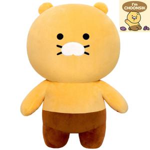 카카오프렌즈 춘식이 60cm 대형 애착 쿠션 인형