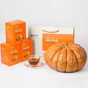 맛있고진한 생생호박즙 90ml X 30포