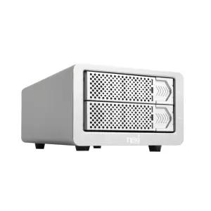 넥시 NX-802RU30 2베이 외장스토리지 RAID 케이스 (NX767)