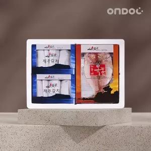 [온도씨][바로배송][온도씨]제주 수산물 실속선물세트 모둠 2호 (은갈치 대 2미/옥돔 대 2미/총1kg내외)