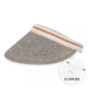 [헬렌카민스키] HAT50265 EMNUS 비앙카 이클립스 멜란지 누가 스트라이프 바이저 썬캡