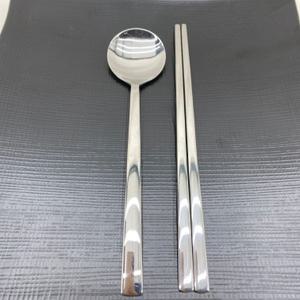 식당수저세트 업소용수저 스텐젓가락 식당  민무늬 민자