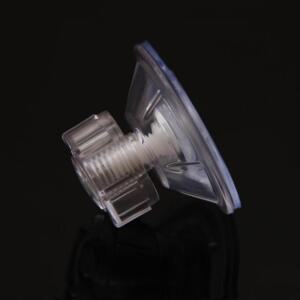 투명뚜껑 나사 고무 흡착판 45mm 볼트식 잠금 큐방_1p
