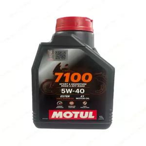 모튤 7100 4T 5W40 1L, API SP, JASO MA2, 오토바이용 100%합성엔진오일
