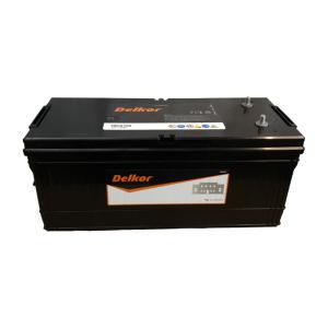 델코 HI-CA150 (12V 150AH) HICA150 배터리 연결선, 고무캡, 충전기