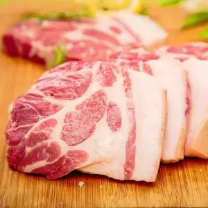 HACCP 인증 제주직송 흑돼지 목살 500g