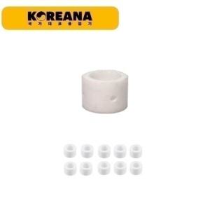 코리아나 프라즈마 절단기 PLP-40 절연체 1봉 10개 토치 부속품 플라즈마 소모품 부속 부품