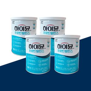 하이뮨 프로틴 밸런스 304g 4캔 산양유 단백질보충제