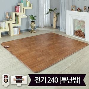 일월 뉴나노륨 온돌마루 카본 전기카페트매트(183x240)_디지털(투난방)