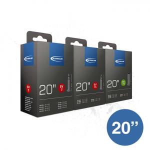 슈발베 튜브 SV7 40mm 20인치용 자전거 튜브 잔차몰
