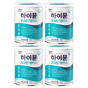 일동후디스 하이뮨 프로틴 밸런스 304g 4통 산양유