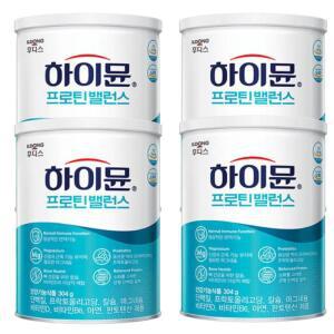 하이뮨 하이문 프로틴 밸런스 산양유 단백질 304g 4개