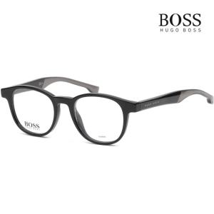 휴고 보스 안경테 BOSS1053 807 블랙 뿔테 명품 패션