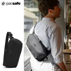 팩세이프 V 어반 슬링백 5L / PACSAFE 메트로세이프 X 어번 도난방지 등산가방 크로스백 유럽여행 RFID차단
