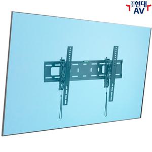 현대AV LP75-46T 대형 TV 벽걸이 브라켓 거치대 월마운트, 86인치/75kg 이내 지원, 상하 각도 및 좌우 수평 조절 지원, 간편한 탈부착 방식, 수평계 제공, 한글 설치안내서 동봉