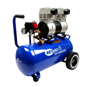 계양 저소음 콤프레샤 고급형 KAC-30SA 40L 대형 대용량 저소음 에어 컴프레서 1200W