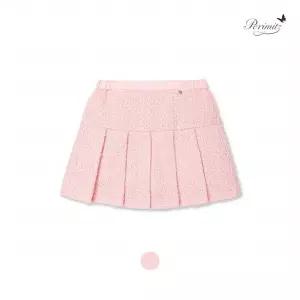 [보리보리/페리미츠]트위드 주름 스커트(P2511S682_10)
