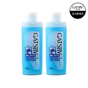 갸스비 프리 쉐이브 로션 140ml x2개