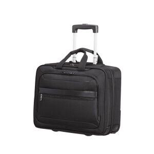 [쌤소나이트] VECTURA EVO 롤링 토트백 ROLLING TOTE 17.3인치 BLACK