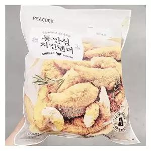 [셀러허브 식품]피코크 통안심 치킨텐더 500g 44338 (29456112)