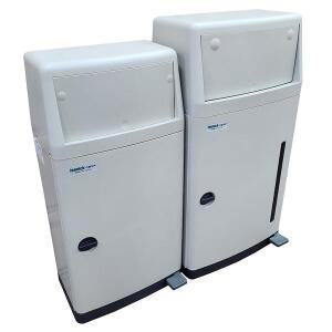 테온셀 아이삼익 그린가드 35리터 45리터 페달형 연속비닐 쓰레기통 STC-350A/STC-450A