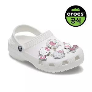 크록스공식 지비츠 HELLO KITTY FRNDS ELEVTD 5PCK