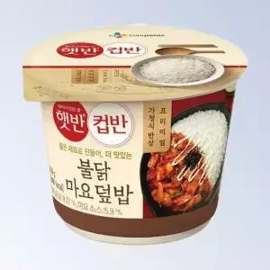 [CJ]햇반 컵반 불닭마요덮밥 219g